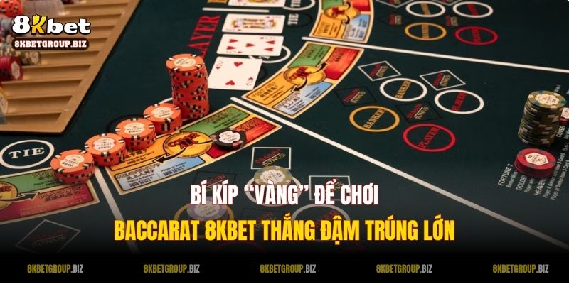 Bí kíp “vàng” để chơi Live Baccarat thắng đậm trúng lớn